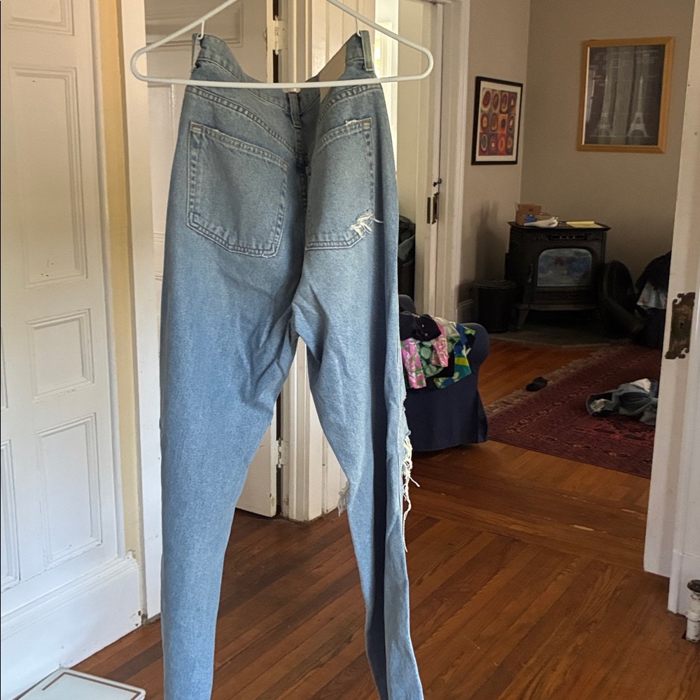 GRLFRND Light Blue Denim Jeans - Picture 4 of 5